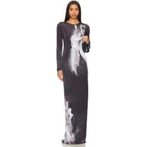 ALICE & OLIVA Delora Maxi Dress in Renaissance Fresco